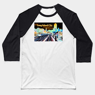 Long Island City Baseball T-Shirt